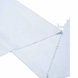 Tela de malla de punto por trama transpirable y que absorbe la humedad de 200 g, 90% poliéster 10% elastano, para uniformes escolares deportivos lisos. - Product Image 1