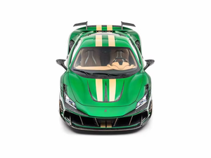 Kit de cuerpo de fibra de carbono modificado para Ferrari <span class=keywords><strong>F8</strong></span>, labio delantero envolvente grande, labio trasero, pala delantera, alerón trasero para <span class=keywords><strong>Mansory</strong></span> - Product Image 4