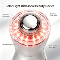 Nuevo Dispositivo de Belleza Facial BINZIM, Recargable por USB, Material ABS, Masajeador Multifuncional Facial y de Manos con Vibración para Uso Doméstico