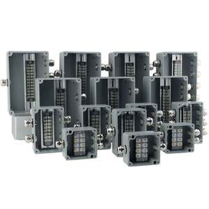 Алюминиевые электрические распределительные коробки алюминиевые клеммные блоки IP66 водонепроницаемые литые под давлением корпуса - Product Image 6