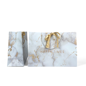 <span class=keywords><strong>2025</strong></span> Mới Đến Tùy Chỉnh In Giấy Nghệ Thuật Quà Tặng Sang Trọng Túi Xử Lý Có Thể Tái Chế Mua Sắm Túi Cho Giày Quần Áo Bao Bì Bán Lẻ - Product Image 5