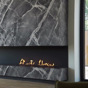 Inno-Fire 72 Pulgadas Interior Chimenea Interior Construido en <span class=keywords><strong>Biochimenea</strong></span> - Product Image 2