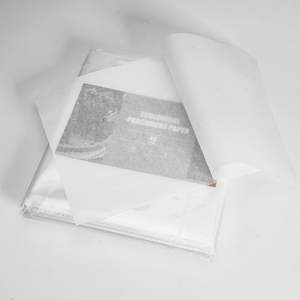 Papier en rouleau géant en silicone résistant aux hautes températures, papier enduit de silicone antiadhésif pour l'emballage alimentaire - Product Image 2