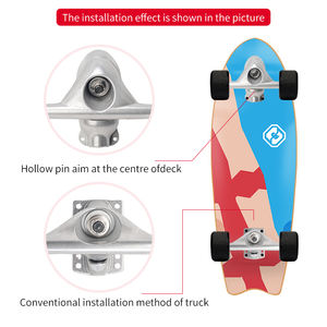 Vente en gros <span class=keywords><strong>pas</strong></span> <span class=keywords><strong>cher</strong></span> personnalisé professionnel 6.25 pouces <span class=keywords><strong>Skate</strong></span> Board Skateboard Surfboard Cruiser Trucks - Product Image 3