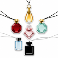 Sachet désodorisant solide évaporatif 6-en-1 multi-parfums pour voiture et armoire