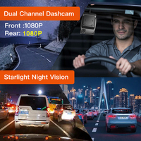 Firecore HN-8901 nouvelles caméras d'enregistrement de Bus HD 1080P DVR AI Dash Cams 4G Live ADAS GPS DMS caméra pour système de gestion de véhicule