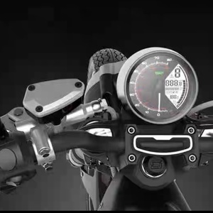 <span class=keywords><strong>Moto</strong></span> électrique robuste et structurée Super <span class=keywords><strong>Soco</strong></span> <span class=keywords><strong>TC</strong></span> : Capacités de performance exceptionnelles pour le transport quotidien en ville - Product Image 6