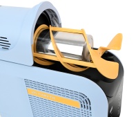 Machine à Slush Domestique 1,8L à Congélation Rapide, 6 Saveurs Préprogrammées (Glace, Cola, Milkshake), Sans Blocage