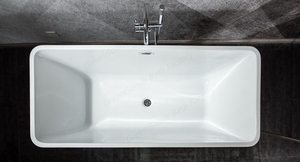 <span class=keywords><strong>Bañeras</strong></span> <span class=keywords><strong>aisladas</strong></span> de baño individuales, <span class=keywords><strong>bañeras</strong></span> de pie de alta gama blancas con patas - Product Image 5