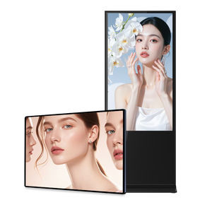 Kiosco de señalización digital de alta tecnología ultrafino vertical de 50 pulgadas con pantalla LCD, soporte de pie para publicidad en interiores, elevadores, tiendas, OEM. - Product Image 1