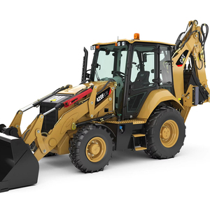 รถตักล้อยาง CAT 420F ใหม่เอี่ยม ขับเคลื่อน 4 ล้อ สำหรับงานหนัก ถังขนาด 1 ลูกบาศก์เมตร เครื่องจักรก่อสร้าง เครื่องยนต์คัมมินส์ - Product Image 1