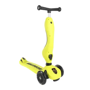 Kids Foldable Scooter Cycle Balance Bike 3 In 1 Push Bar 5 In 1 Cheap Kick Scooter Child Toy Kids Scooter 3 Wheel With Seat