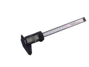 Calibrador digital de plástico ABS, regla de 0-150 mm/6 pulgadas, calibrador electrónico DC01, regla electrónica. - Product Image 2