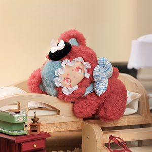 Nouvelle série de 6 figurines en vinyle et peluche <span class=keywords><strong>Emma</strong></span>, 100 % authentiques, boîte mystère officielle LOVELY <span class=keywords><strong>EMMA</strong></span> Bear Adoption Guide Series - Product Image 3