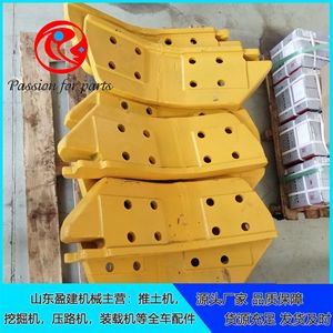 Plaque de protection pour bulldozer Shantui 16Y-18-04000A en acier inoxydable résistant à l'usure pour pièces de machines d'ingénierie - Product Image 2