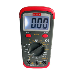 Multímetro digital a prueba de quemaduras Tianyu K324, multímetro de tres usos con retroiluminación, zumbador y bloqueo de datos - Product Image 3