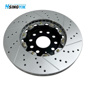 Disques de frein flottants 5Q0615301F pour VW <span class=keywords><strong>Golf</strong></span> GTI 312*25MM - Product Image 4