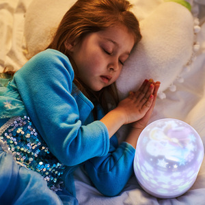 Proiettore di Stelle Youkela <span class=keywords><strong>Frozen</strong></span> <span class=keywords><strong>Elsa</strong></span>, Proiettore per Soggiorno con Ampia Copertura, Lampada di Proiezione HD Dimmerabile per Casa - Product Image 2