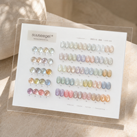 Suuseegel Professionnel – Kit de vernis gel œil de chat 30 couleurs 15 ml avec effet magnétique irisé pour salon de manucure (OEM)