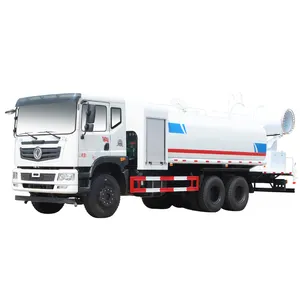 China can be customized 6*4 st suppression truck 20cbm spray truck city road greening spray truck