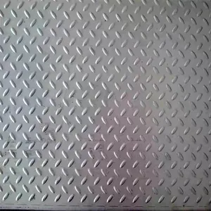 Wholesale SS304 316 Checkered Embossed Stainless Steel Sheet Plate