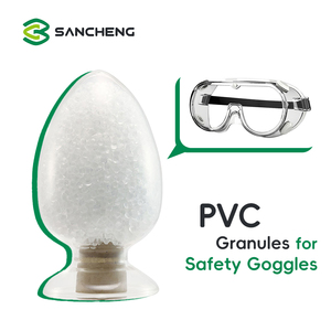 Gránulos de PVC Transparente de Cloruro de Polivinilo SANCHENG, Color Neón, para <span class=keywords><strong>Gafas</strong></span> de Seguridad - Product Image 1