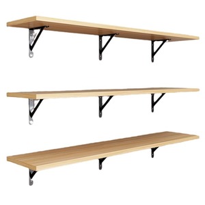 Étagère murale en bambou personnalisée, étagère en <span class=keywords><strong>bois</strong></span> à plusieurs niveaux, panneau de séparation et bibliothèque pour la décoration murale - Product Image 5