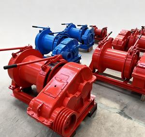 YIWEI Alat Pengangkat Rem Tangan dan Kopling untuk Pengeboran Sumur, Penarikan Kayu di Pegunungan, Pengangkatan Cepat, Dapat Disesuaikan, Kapasitas 0.5-10 Ton - Product Image 4