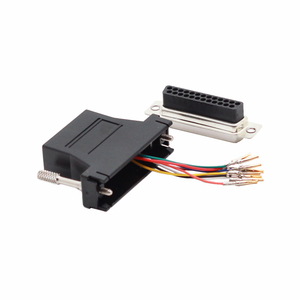 Adaptateurs Modulaires DC Femelle DB25 vers Femelle RJ45 Marque KAICAP Neufs Modèle KC-GC258FF Certifiés FCC à Brancher en Gros - Product Image 3