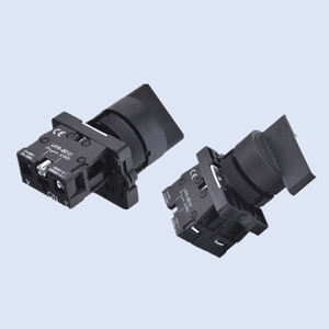 Interruptor de Botón de Plástico IP65 10A 1NO con Compatibilidad con Protocolo DALI-2 para Sistemas de Iluminación e Interruptores Remotos - Product Image 3