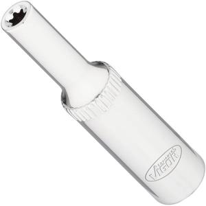 VIGOR - V2185N 1/4'' T <b>socket</b> - EAN 4047728084888 HAND <b>SOCKETS</b> 1/4" - Product Image 1