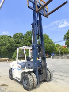 Used Forklift TCM <b>Second</b>-<b>Hand</b> 7Ton TCM Forklift Original Forklifts <b>Second</b>-<b>Hand</b> Original TCM FD70 in Stock With Good Condition - Product Image 5