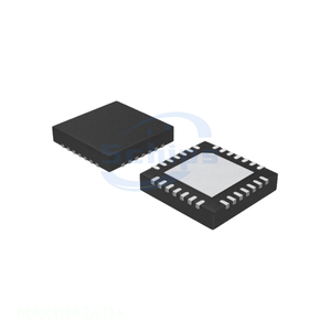 Data Acquisition MAX11142ATI+ 28 WFQFN Exposed Pad Electronics Component Original - Product Image 1