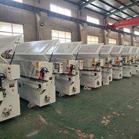 Machine automatique de chantournage de portes en contreplaqué, PVC, MDF, mélamine Vortek PE400 avec moteur 380V et garantie 1 an, finition par ponçage