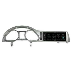 Navigation GPS à écran partagé 10.25 pouces Android 13 autoradio pour <span class=keywords><strong>Audi</strong></span> Q7 05-09 année <span class=keywords><strong>8</strong></span> cœurs système d'origine CarPlay sans fil - Product Image 1