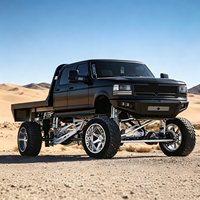 Jantes en alliage forgé SL 22x12 24x14 26x14 26x16 28X16 30x16 8x165.1 6x5.5 8x170 8x180 à déport profond pour GMC Sierra1500 2500