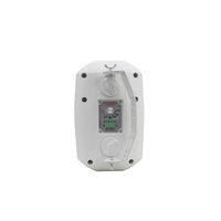Altavoz PA de Pared de 20W 30W 40W, Unidad de Tweeter de Rango Completo para Sistemas de Música Ambiental en Centros Comerciales, Restaurantes y Supermercados
