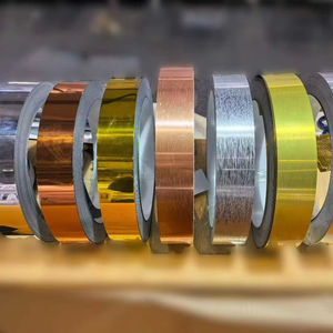 Фабрика SS430 Ss316 листы рулонной ленты Золотая зеркальная отделка 201 304 полосы из нержавеющей стали индивидуальные декоративные полосы - Product Image 2