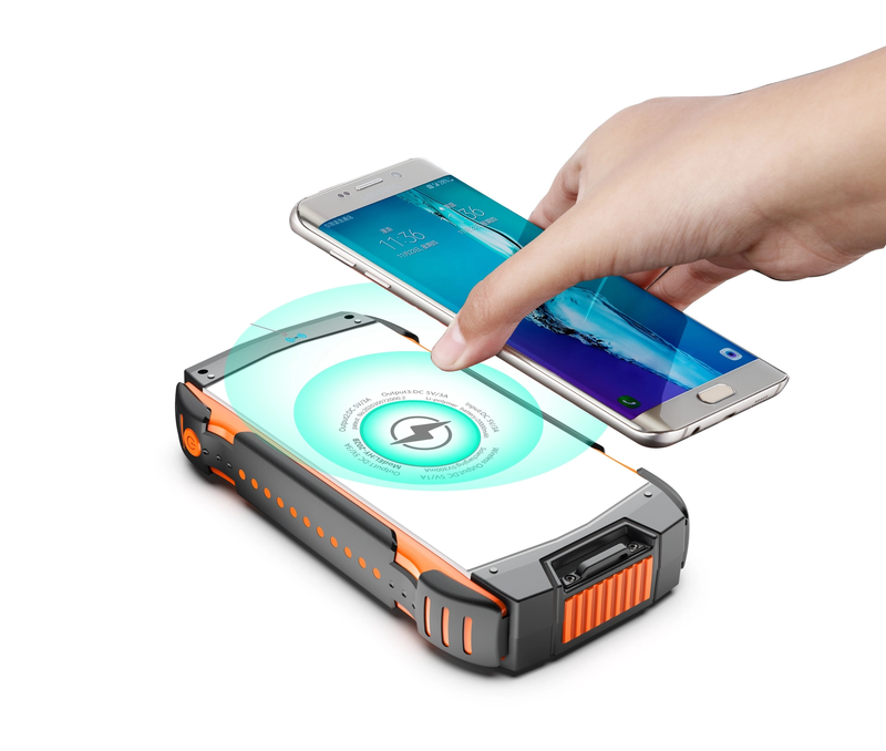 Foldable Solar Power Bank 20000mah 10000mah