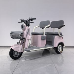 Nouveau tricycle de scooter électrique pour adultes <span class=keywords><strong>3</strong></span> <span class=keywords><strong>roues</strong></span> <span class=keywords><strong>moto</strong></span> électrique pour passagers pour adultes - Product Image 4