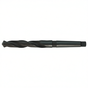 Fervi Tapered Shank Twist <b>Drill</b> <b>Bit</b> 10mm For Metal Wood Plastic Drilling - Product Image 2