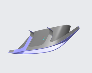 Copertura in Fibra di Carbonio per Eliminare gli Ingressi d'Aria dei <span class=keywords><strong>Fari</strong></span> per <span class=keywords><strong>BMW</strong></span> F87 M2 M2C F22 M240 <span class=keywords><strong>F20</strong></span> - Product Image 4
