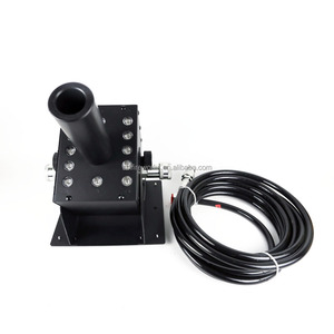 Professionnel Audio Vidéo Éclairage DJ Cannon LED CO2 <span class=keywords><strong>Jet</strong></span> Machine Angle Réglable Disco Show pour Discothèques Disco Clubs Scène - Product Image 3