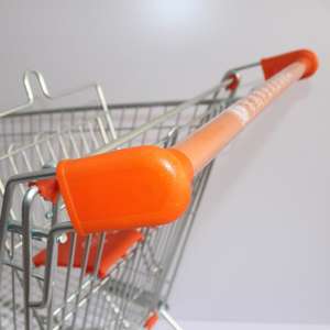 Chariot à provisions résistant pour le chariot d'épicerie superbe du marché - Product Image 5