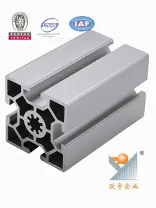 Professionele Fabriek Aangepast Industrieel Frame Materiaal 5050 Europese Standaard Dik Aluminium Profiel