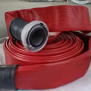 <span class=keywords><strong>Tuyau</strong></span> <span class=keywords><strong>d</strong></span>'incendie plat en PVC avec couche extérieure isolante thermiquement et motif <span class=keywords><strong>d</strong></span>écoratif pour les travaux de nettoyage - Product Image 5