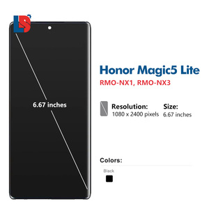 Chất lượng cao gốc điện thoại di động hiển thị điện thoại di động <span class=keywords><strong>LCD</strong></span> cho danh dự ma thuật <span class=keywords><strong>5</strong></span> Lite màn hình cảm ứng thay thế cho x9a <span class=keywords><strong>LCD</strong></span> hiển thị - Product Image 4