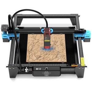 Macchina <span class=keywords><strong>per</strong></span> Incisione <span class=keywords><strong>Laser</strong></span> a Fibra TWOTREES TTS 10W di Grado Industriale <span class=keywords><strong>per</strong></span> Marcatura su Metallo, Incisione e Creazione di Gioielli - Product Image 1