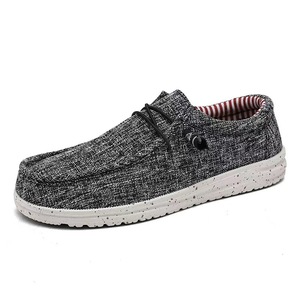 Wholesale <strong>Dude</strong> Lefthand Casual <strong>Shoes</strong> <strong>Men's</strong> Wally Sox Lace up Moccasin Style Fashion <strong>Shoes</strong> - Product Image 4