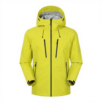 Veste de randonnée et de trekking professionnelle imperméable et respirante pour hommes, OEM ODM, printemps automne, vêtements de plein air à coque dure